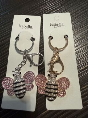 Isabella Bee Keychains